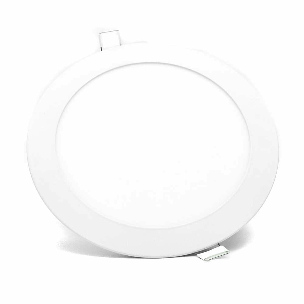 Panel Led 15w Redondo Para Empotrar Luz Blanca Jlpr 15b Jwj Joinet