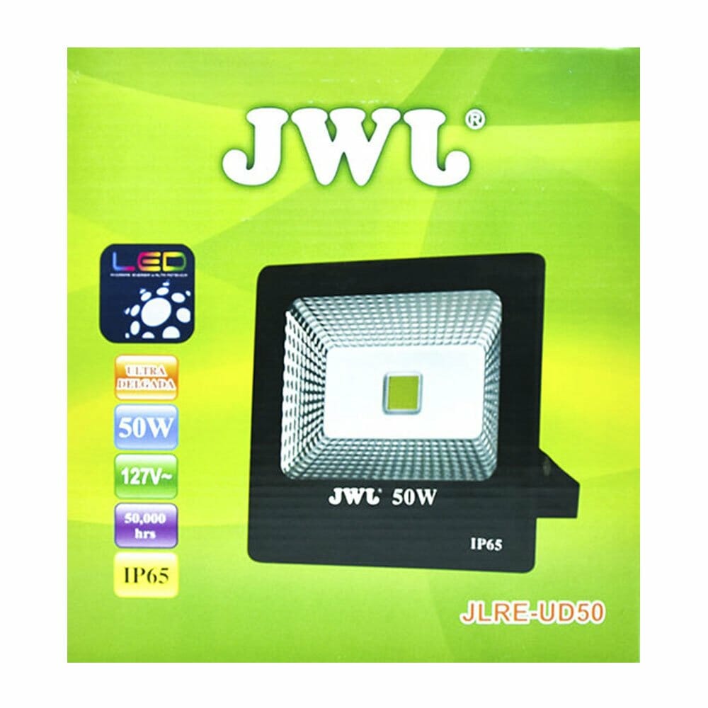 Reflector Led Tipo Cob Ip65 50w Luz Blanca Jlre Ud50b Jwj Joinet