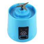 Procesadora Portatil Mini Vaso Licuadora Shaker Recargable Azul