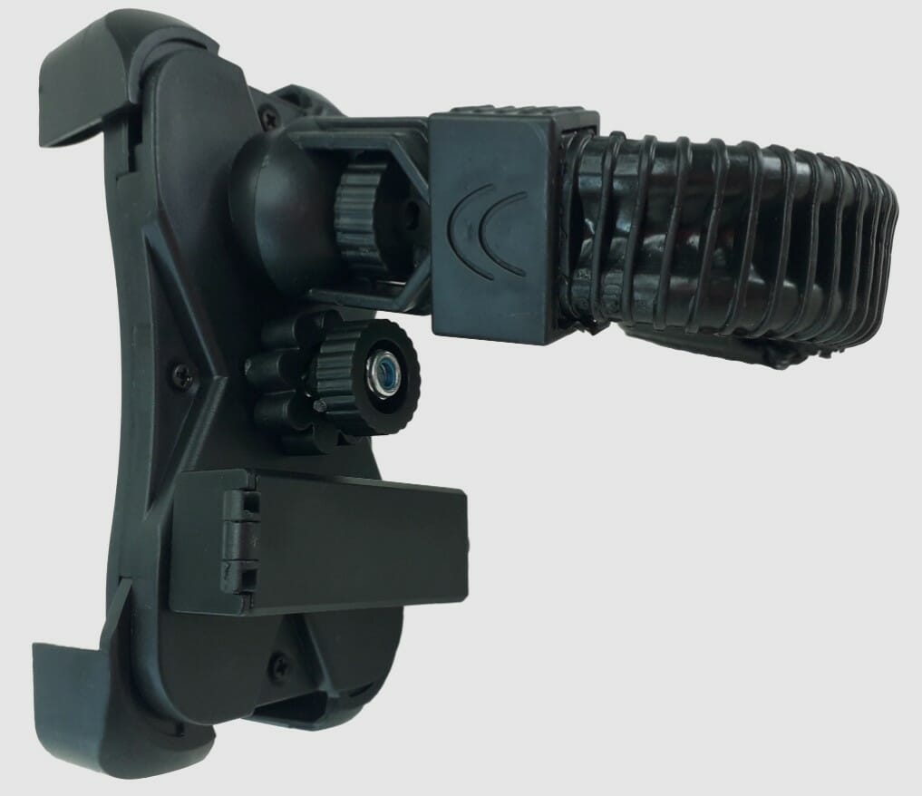  SUBTON® Soporte móvil y de cámara para MotoVlogging, cinturón  de pecho móvil para cámara + montaje en J+ soporte de poste + soporte de soporte  móvil 360