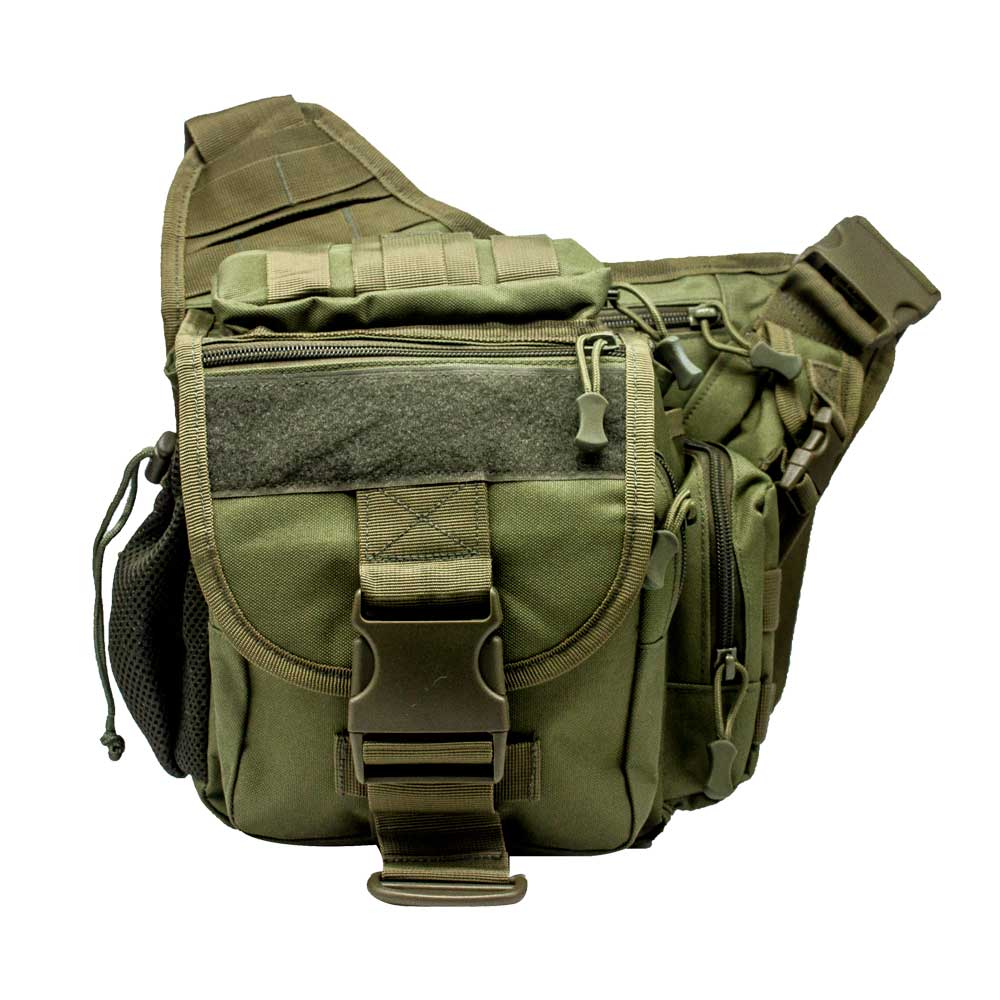 Mochila de camuflaje Allen Supra - MercaOlé