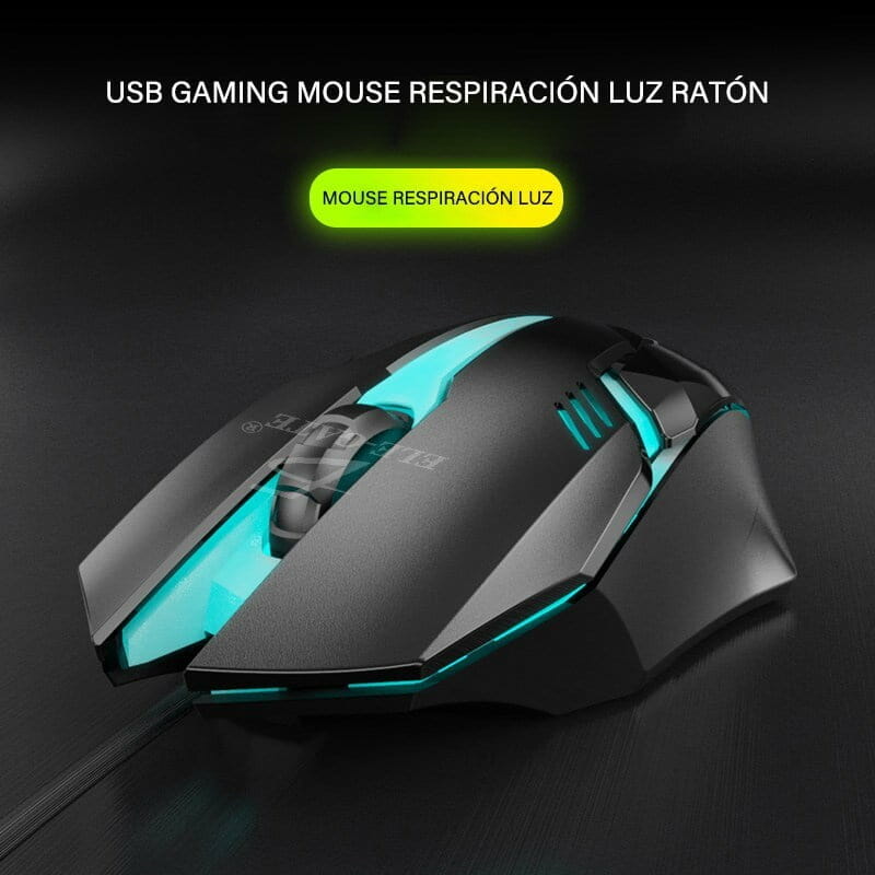 Mouse alámbrico usb gaming