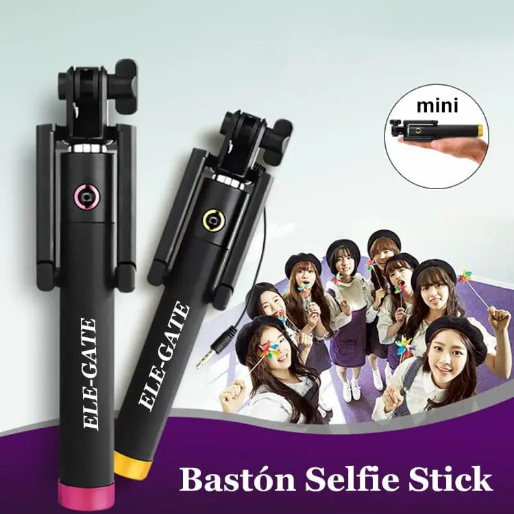 Bastón selfie stick Gopro 3.5