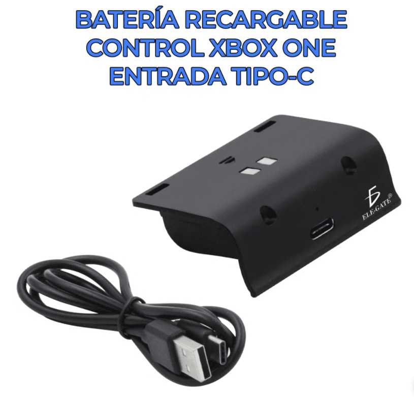 Batería recargable para control xbox one
