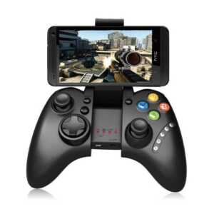Control gamepad bluetooth joystick para videojuegos celular con soporte gmbt02