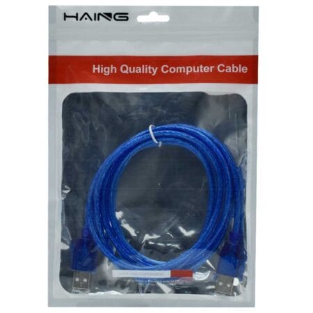 Cable Usb Para Impresora Elegate 3 Metros A-B Wi193 Azul