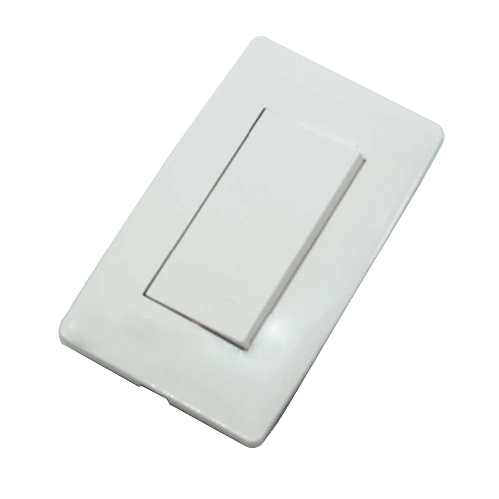 Placa Con Interruptor Sencillo, 3 Modulos. 10 A Jtl-c7301 | Joinet.com