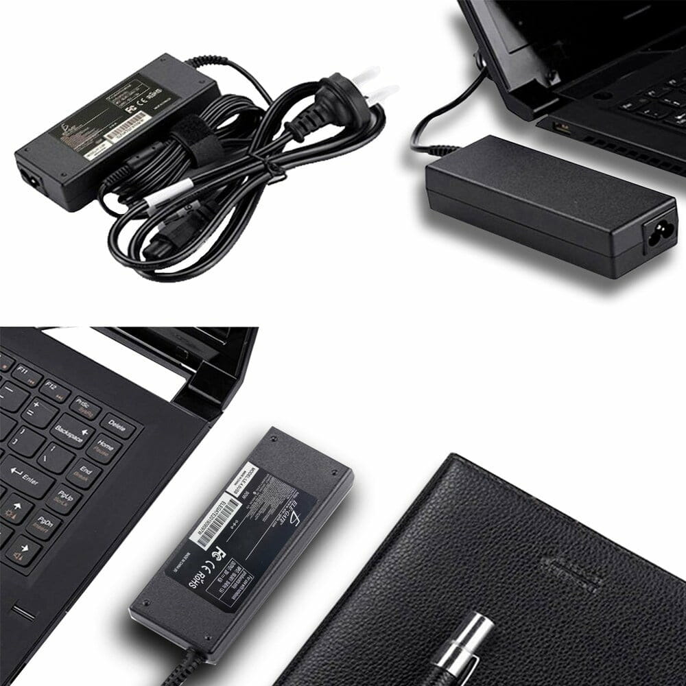 Cargador con adaptador de CA ThinkPad de 45 W (punta delgada): descripción  general y piezas de servicio - Lenovo Support VE