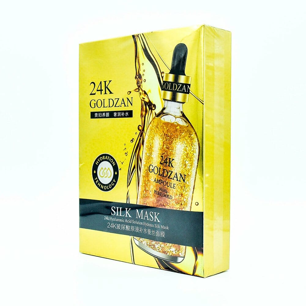 Mascarilla Oro 24k Suo 5