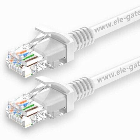 Cable Red Utp Rj45 Ethernet Cat 6 Internet 3 Metros Armado