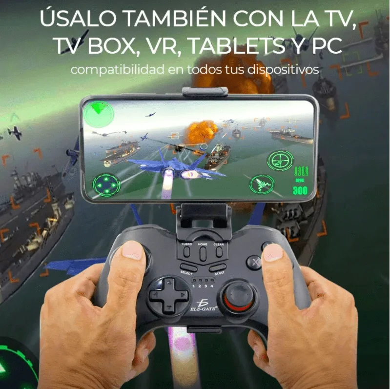 Gamepad control para celular compatible