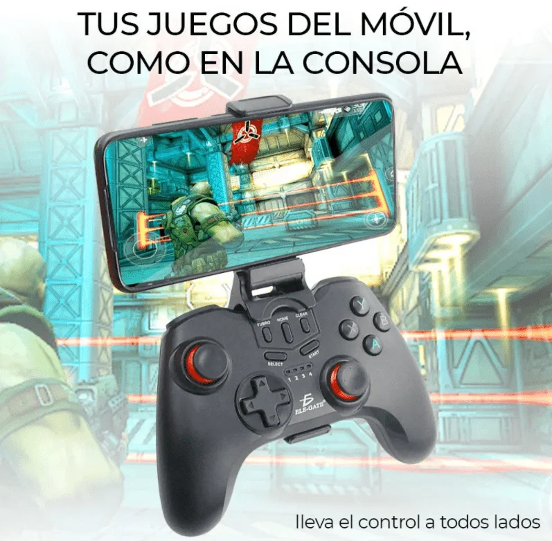 Gamepad control para celular juegos