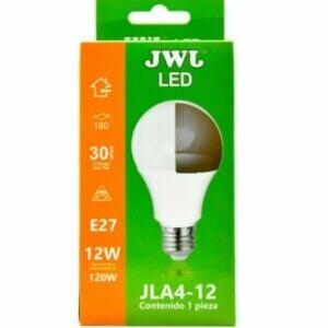 Foco led omnidireccional 12w luz cálida jla4-12c jwj