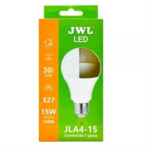 Foco led omnidireccional 15w luz cálida jla4-15c jwj