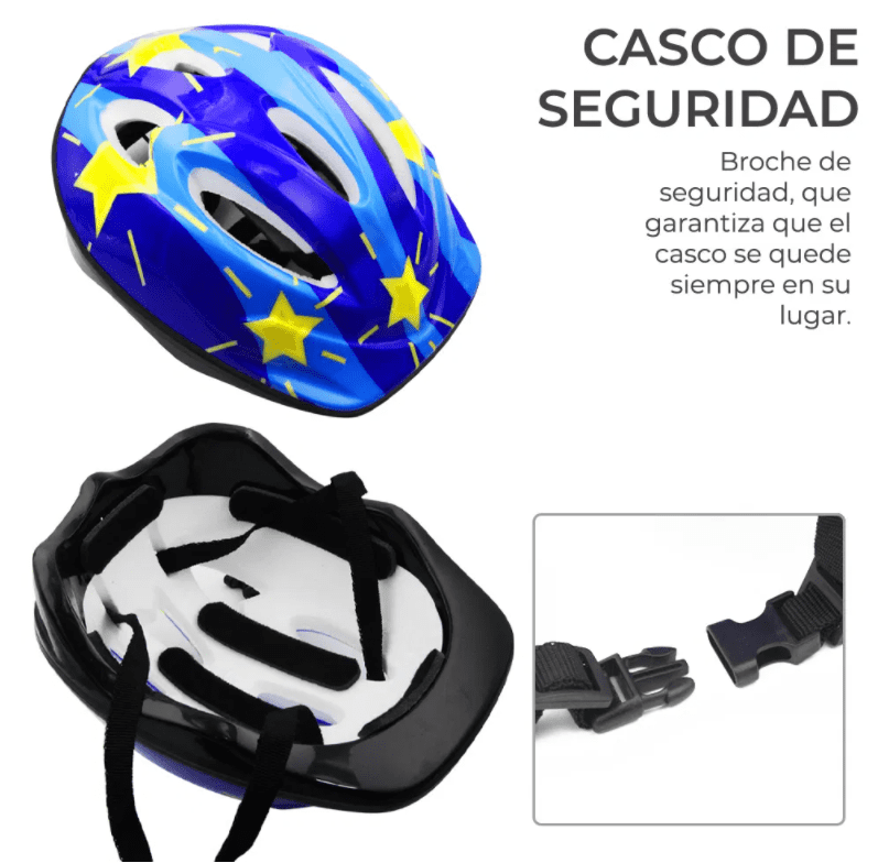 Casco Niños Y Niñas Bicicleta Scooter Patines Patineta – Joinet
