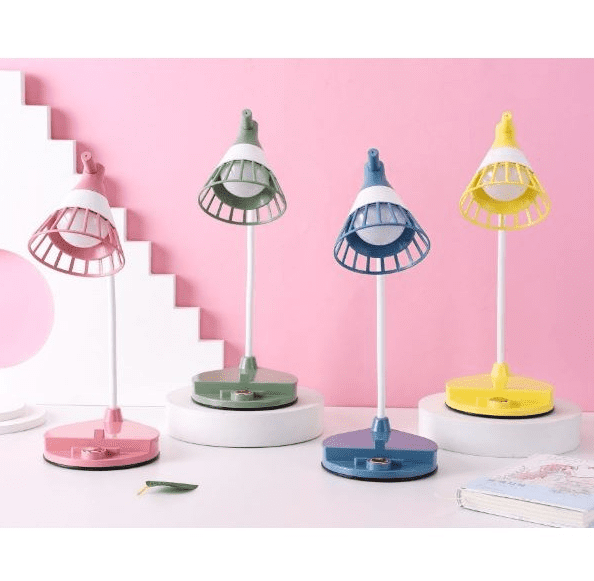 Lámpara de escritorio diferentes colores
