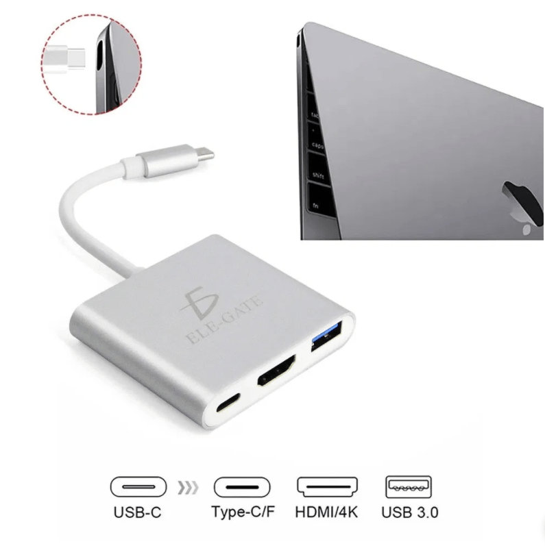 Equip Adaptador USB C A HDMI Blanco