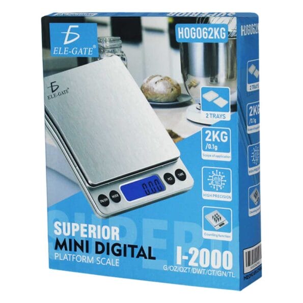 Mini Balanza Digital > Gadget > Electro Hogar