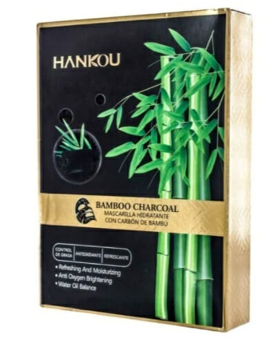 Mascarilla de bambú