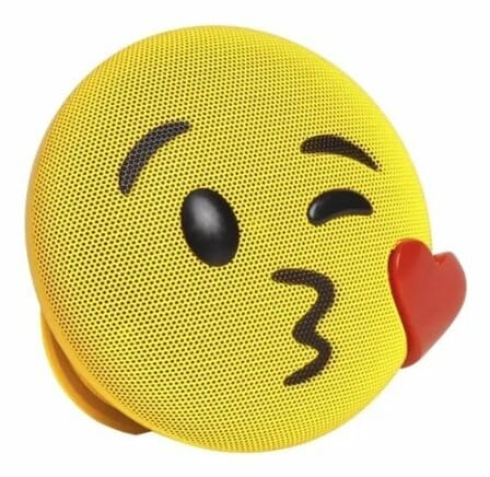 Bocina bluetooth portátil emoji