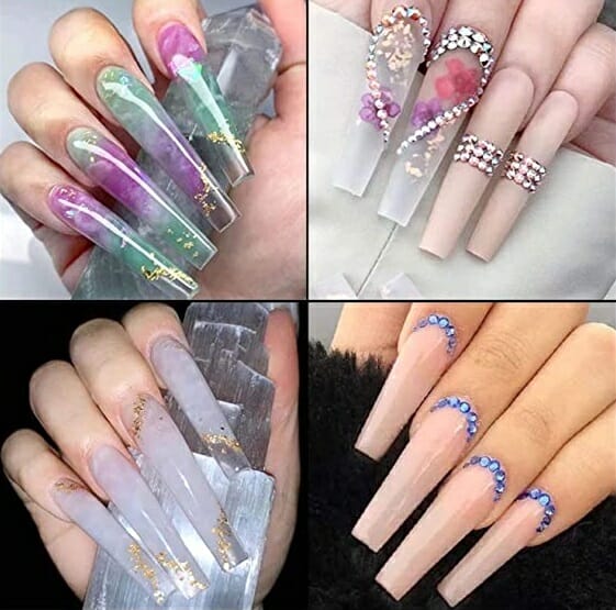 Estuche de uñas postizas / professional nail tips