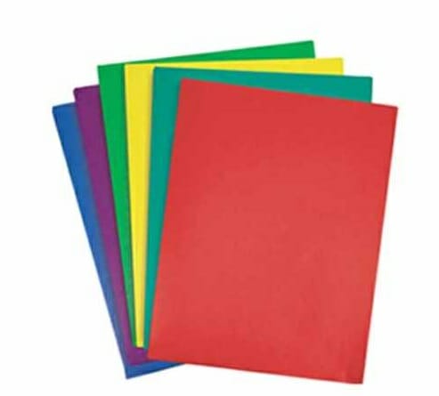 Folder de variedad de colores