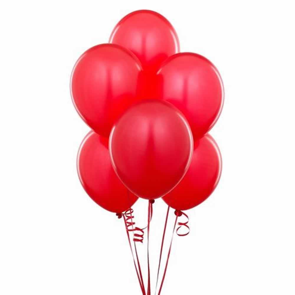 Красный воздушный шар