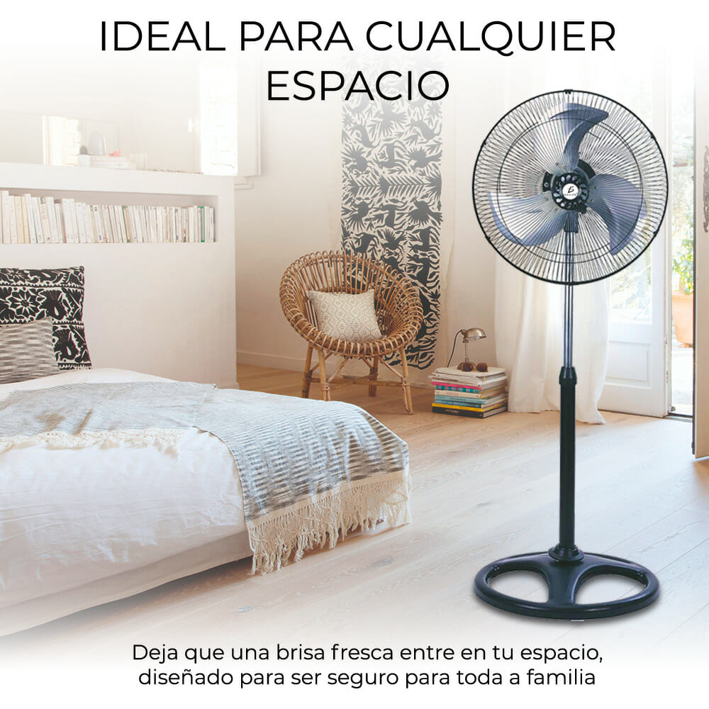 Ventilador de pedestal