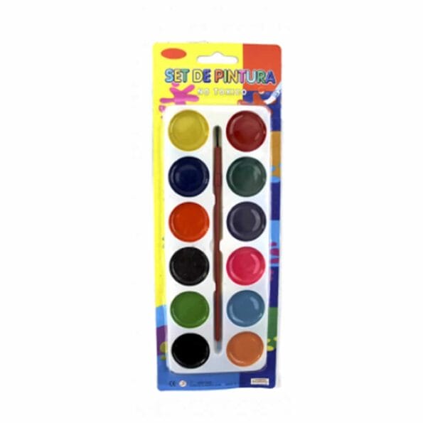 Set de acuarelas con 21 colores + un pincel / blk-4-10 – Joinet