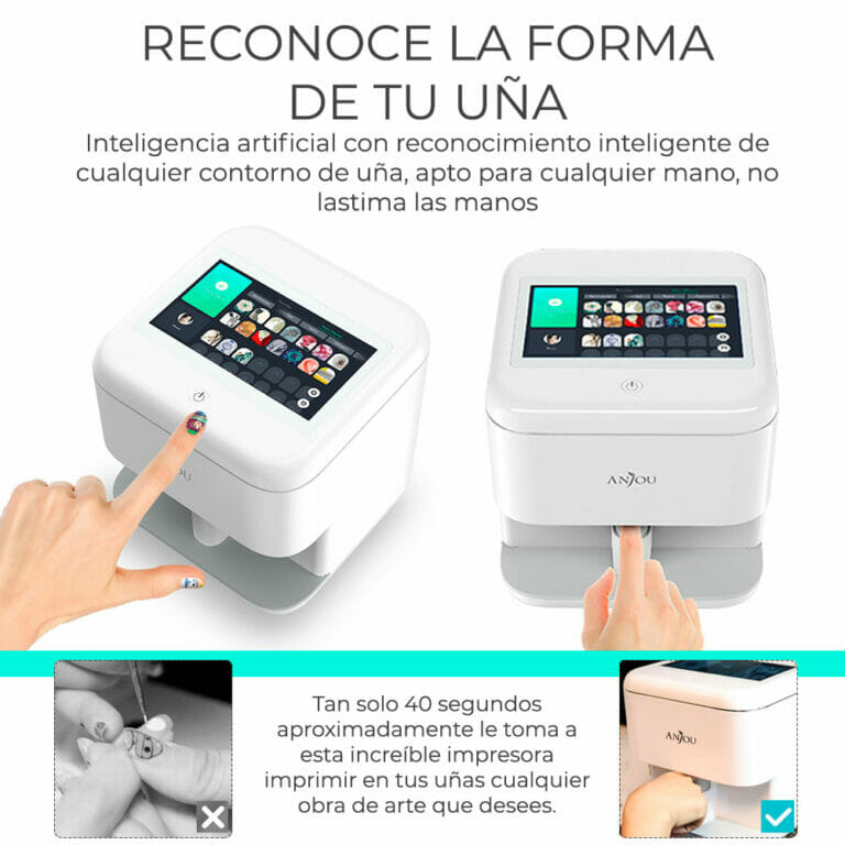 Impresora de uñas con WIFI, automática, 3D – Joinet