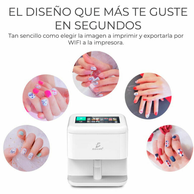 Impresora de uñas con WIFI, automática, 3D – Joinet