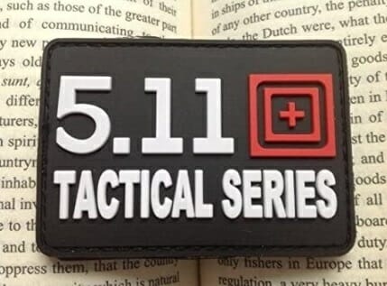 Parche bordado 5.11 tactical series