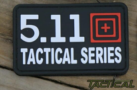 Parche bordado 5.11 tactical series