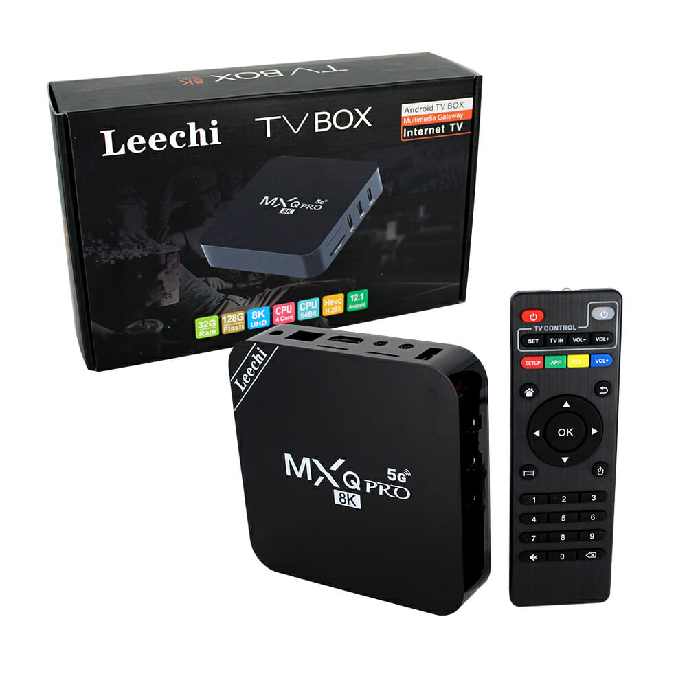 Tv box android 11.1 / 8gb ram / 128gb memoria lwgb / leechi – Joinet