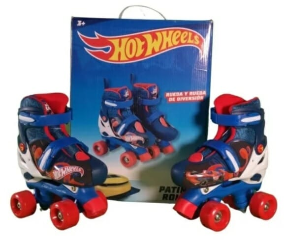 patines roller hotwheels