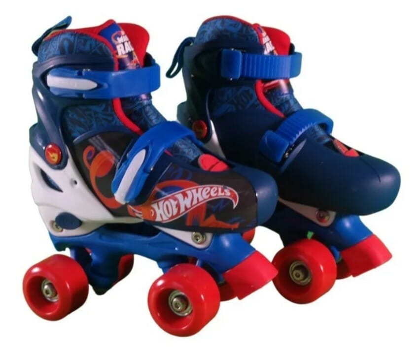 patines roller hotwheels