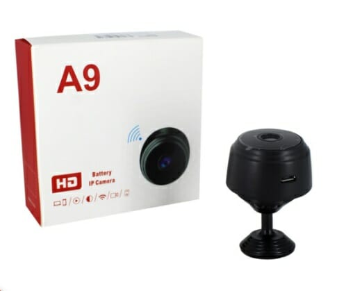 Comprar X5 Mini cámara Cámara de visión nocturna clara, portátil y liviana, mini  cámara de video Full HD 1080P para montar, caminar, caminar, mascotas,  hogar, guardia de seguridad al aire libre