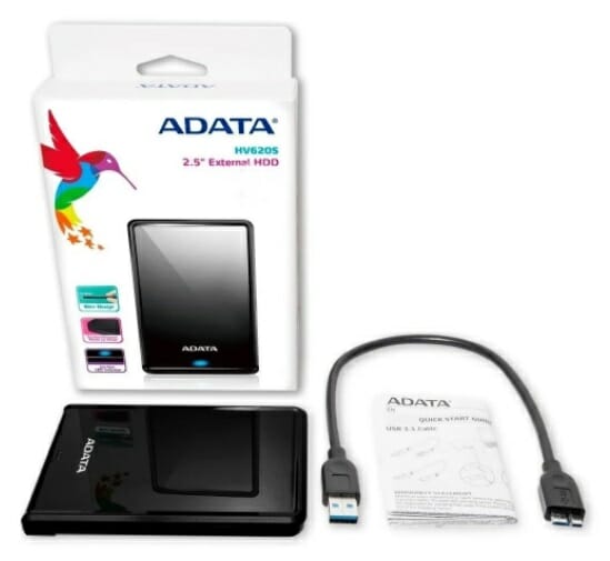 disco duro adata 4tb package