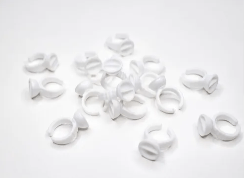 paquete de anillos de pegamento para pestañas