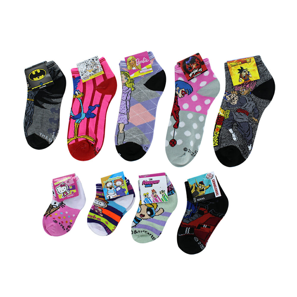 de calcetines con diseño de personajes Joinet.com