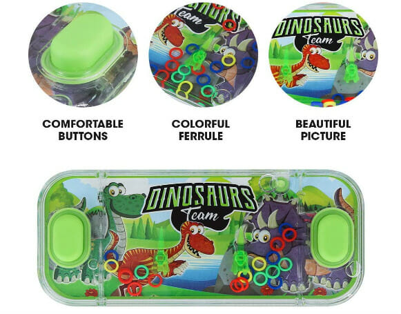 juguete dinosaurios de agua