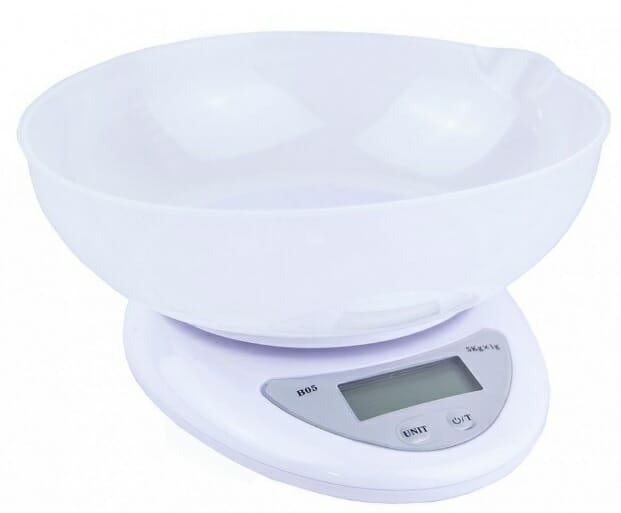 Báscula digital con tazón / kitchen scale