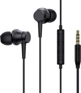 Audífonos alámbricos tipo earphone