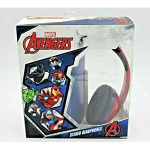 Diadema bluetooth diseño de Avengers