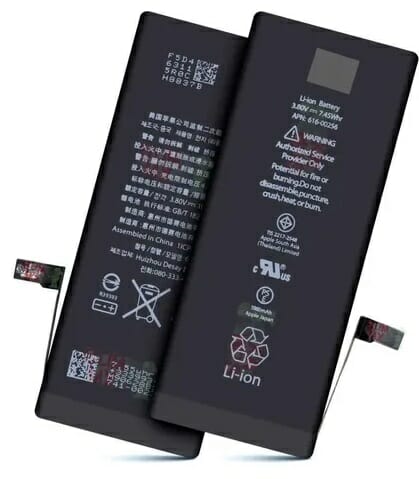 Batería 1hora para celular ip 6