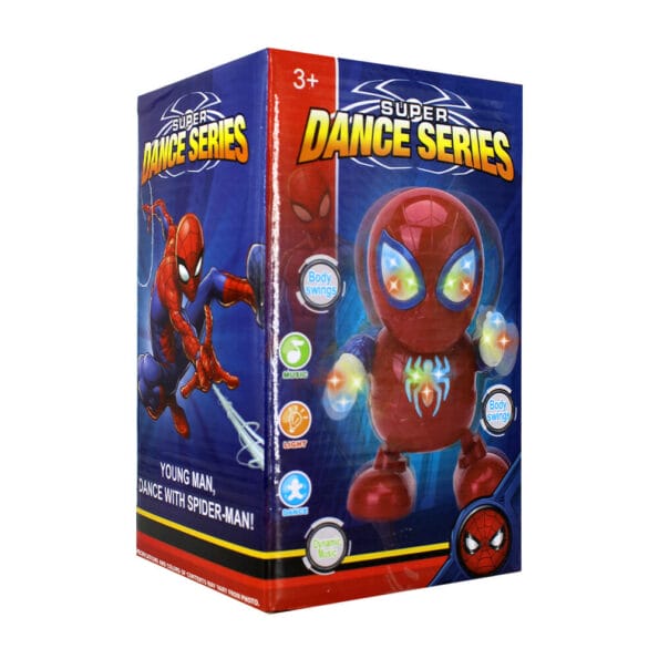 Dance series spider-man / spider-man bailarín con luz y sonido 919 |  