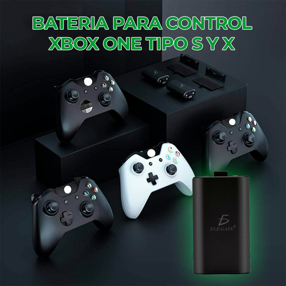 Mando Xbox One + batería de segunda mano por 25 EUR en León en