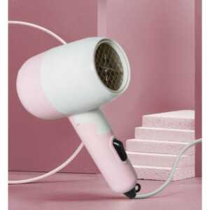 Secadora mini eléctrica con 3 ajustes de temperatura para cabello fd-6549 –  Joinet