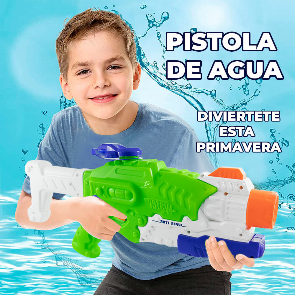 pistola mediana de agua