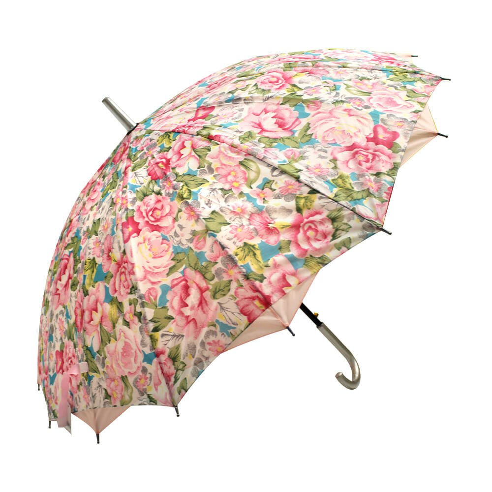 paraguas mediano de doble tela